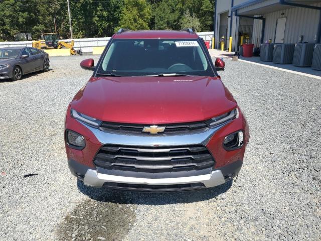 KL79MPS29PB042519 - 2023 CHEVROLET TRAILBLAZE LT RED photo 5