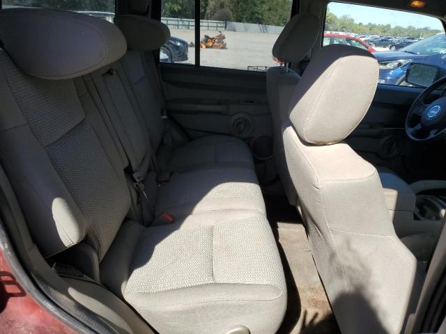 1J8HG48P57C632906 - 2007 JEEP COMMANDER 勃艮第红 照片 11
