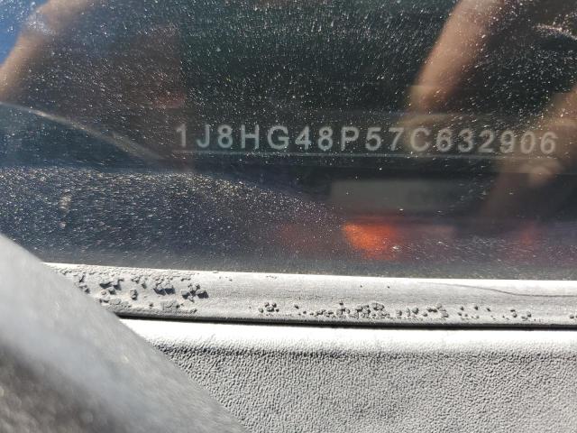 1J8HG48P57C632906 - 2007 JEEP COMMANDER 勃艮第红 照片 13