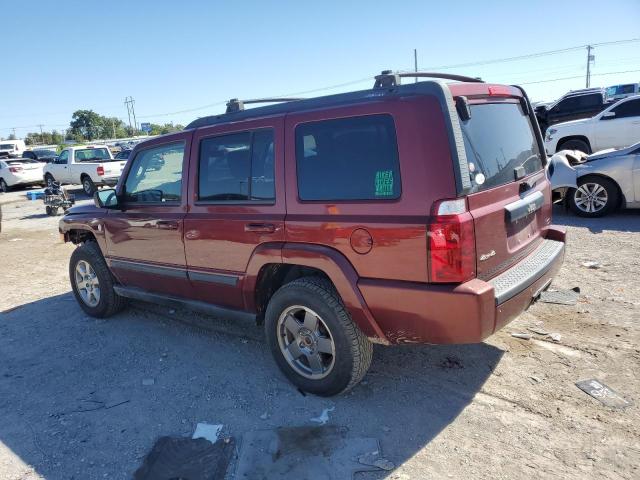 1J8HG48P57C632906 - 2007 JEEP COMMANDER 勃艮第红 照片 2