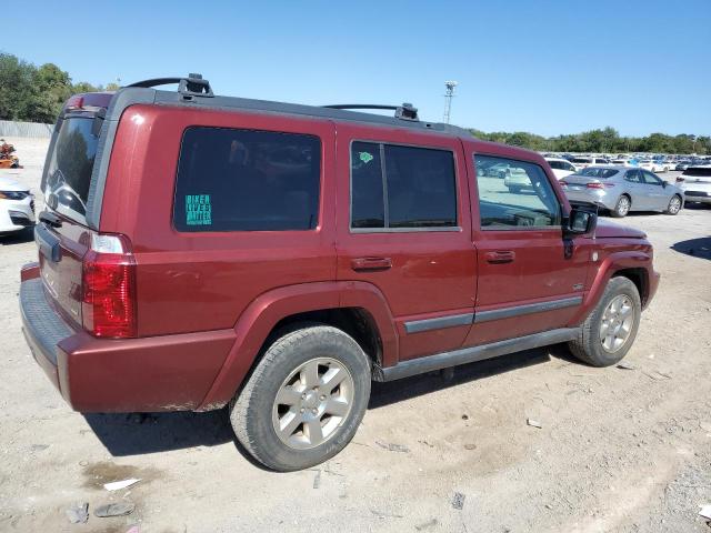 1J8HG48P57C632906 - 2007 JEEP COMMANDER 勃艮第红 照片 3
