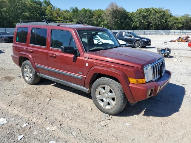 1J8HG48P57C632906 - 2007 JEEP COMMANDER 勃艮第红 照片 4