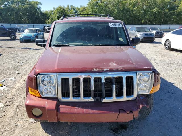 1J8HG48P57C632906 - 2007 JEEP COMMANDER 勃艮第红 照片 5