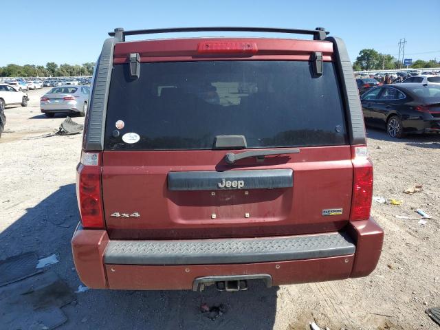 1J8HG48P57C632906 - 2007 JEEP COMMANDER 勃艮第红 照片 6