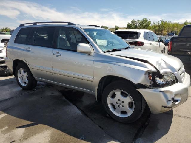 JTEEP21A760179985 - 2006 TOYOTA HIGHLANDER LIMITED SILVER photo 4