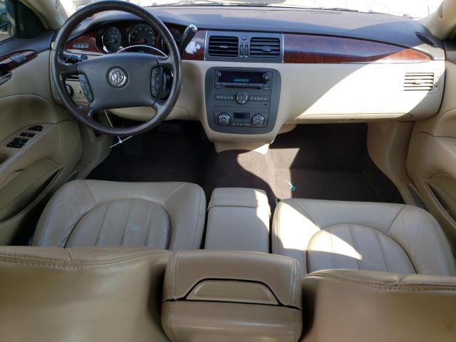 1G4HD57257U161857 - 2007 BUICK LUCERNE CXL GOLD photo 8