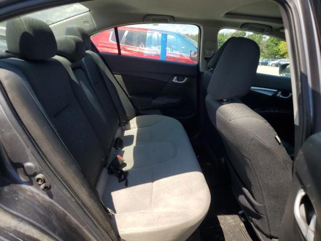 2HGFB2F84EH540520 - 2014 HONDA CIVIC EX GRAY photo 10