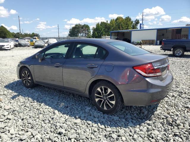 2HGFB2F84EH540520 - 2014 HONDA CIVIC EX GRAY photo 2