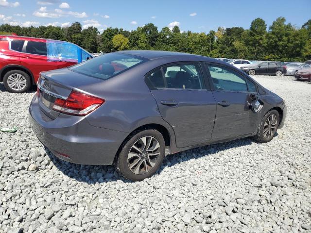 2HGFB2F84EH540520 - 2014 HONDA CIVIC EX GRAY photo 3
