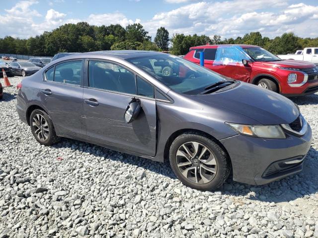 2HGFB2F84EH540520 - 2014 HONDA CIVIC EX GRAY photo 4