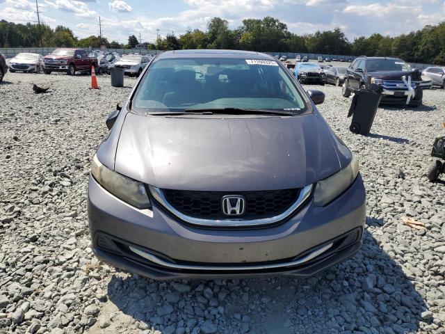 2HGFB2F84EH540520 - 2014 HONDA CIVIC EX GRAY photo 5