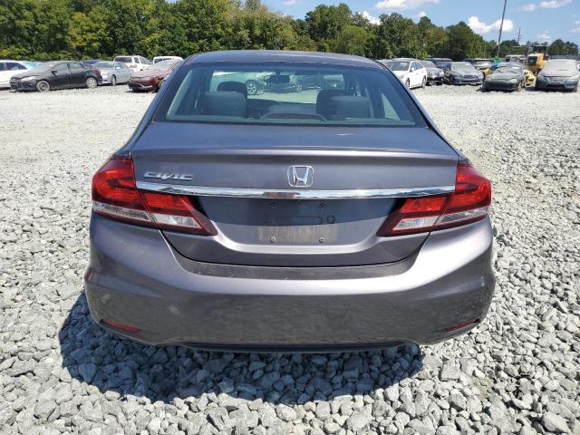 2HGFB2F84EH540520 - 2014 HONDA CIVIC EX GRAY photo 6