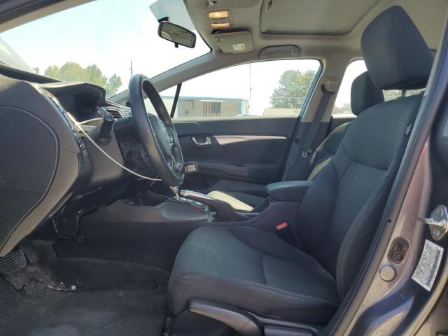 2HGFB2F84EH540520 - 2014 HONDA CIVIC EX GRAY photo 7