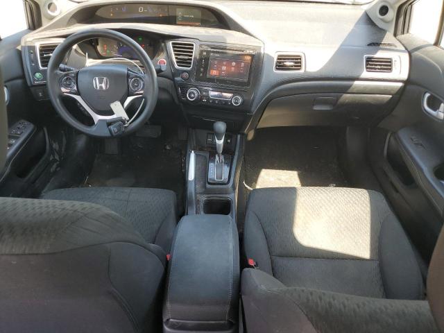 2HGFB2F84EH540520 - 2014 HONDA CIVIC EX GRAY photo 8