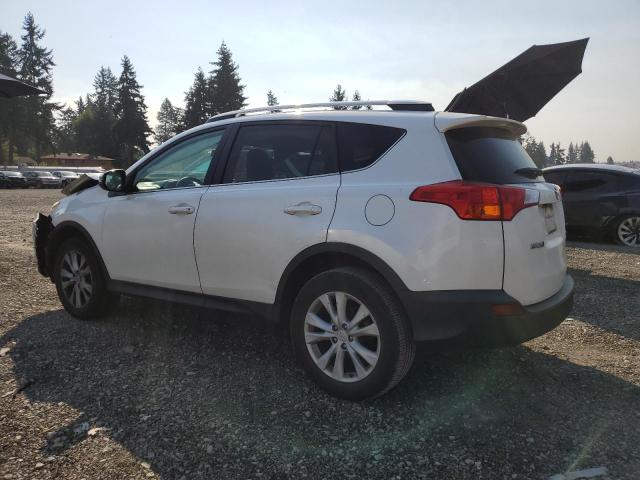 2T3DFREV3EW221796 - 2014 TOYOTA RAV4 LIMITED თეთრი ფოტო 2
