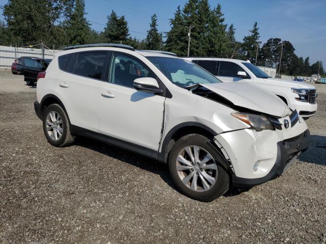 2T3DFREV3EW221796 - 2014 TOYOTA RAV4 LIMITED თეთრი ფოტო 4