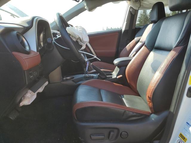 2T3DFREV3EW221796 - 2014 TOYOTA RAV4 LIMITED თეთრი ფოტო 7