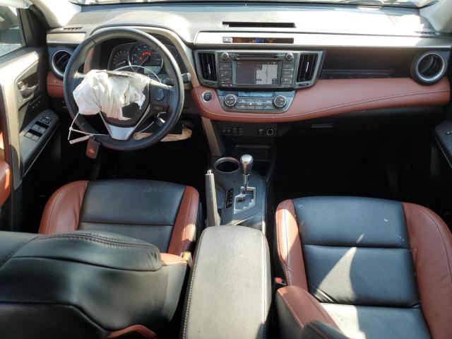 2T3DFREV3EW221796 - 2014 TOYOTA RAV4 LIMITED თეთრი ფოტო 8