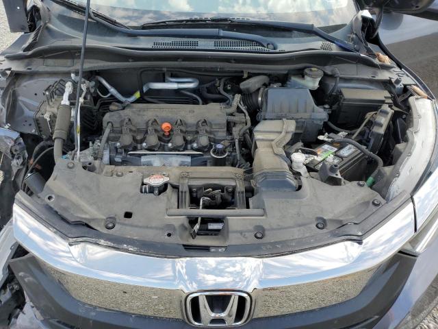 3CZRU5H3XKM724277 - 2019 HONDA HR-V LX GRAY photo 12