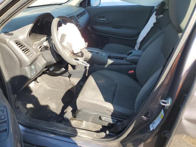 3CZRU5H3XKM724277 - 2019 HONDA HR-V LX GRAY photo 7