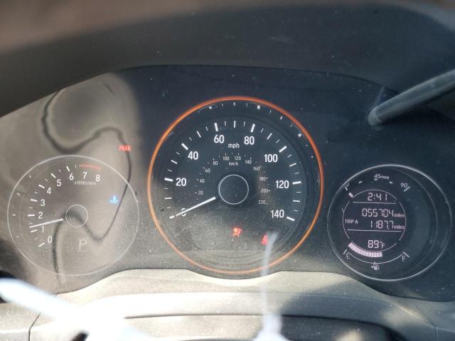 3CZRU5H3XKM724277 - 2019 HONDA HR-V LX GRAY photo 9