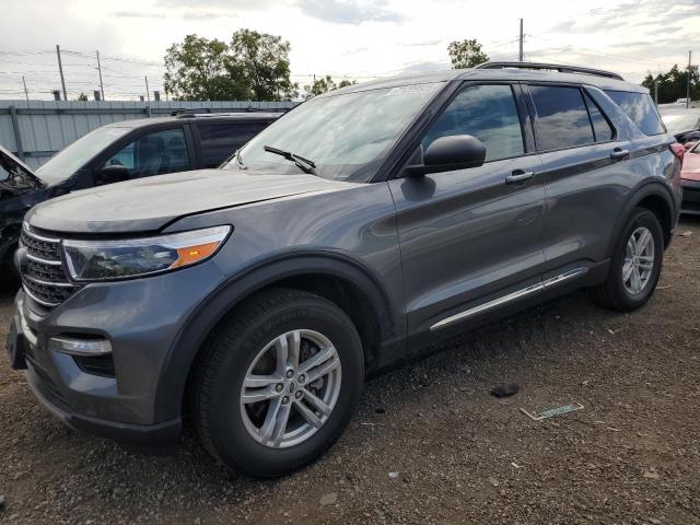 2022 FORD EXPLORER XLT, 