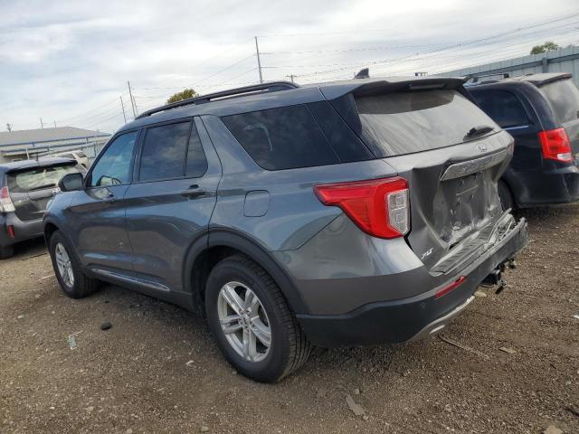 1FMSK8DHXNGC52852 - 2022 FORD EXPLORER XLT Graphit Foto 2