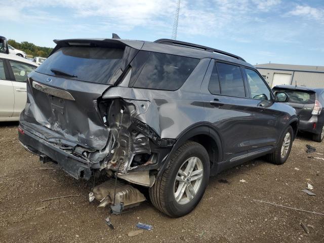 1FMSK8DHXNGC52852 - 2022 FORD EXPLORER XLT Graphit Foto 3