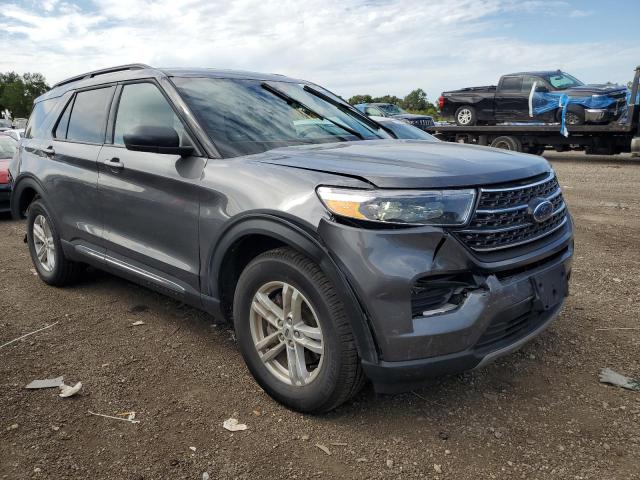 1FMSK8DHXNGC52852 - 2022 FORD EXPLORER XLT Graphit Foto 4