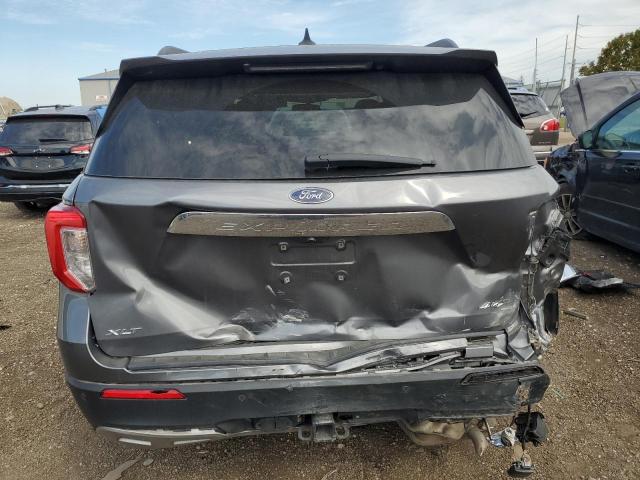1FMSK8DHXNGC52852 - 2022 FORD EXPLORER XLT Graphit Foto 6