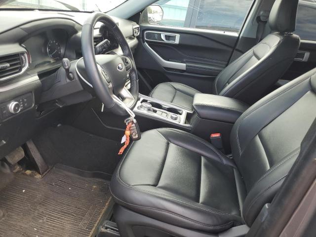 1FMSK8DHXNGC52852 - 2022 FORD EXPLORER XLT Graphit Foto 7