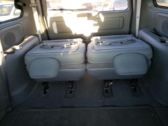 1C4GP45R55B118078 - 2005 CHRYSLER TOWN & COU ვერცხლისფერი ფოტო 10