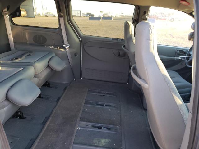 1C4GP45R55B118078 - 2005 CHRYSLER TOWN & COU ვერცხლისფერი ფოტო 11