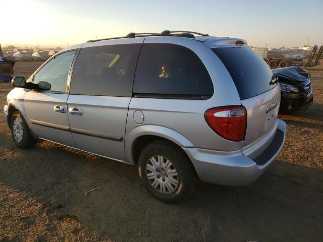 1C4GP45R55B118078 - 2005 CHRYSLER TOWN & COU ვერცხლისფერი ფოტო 2