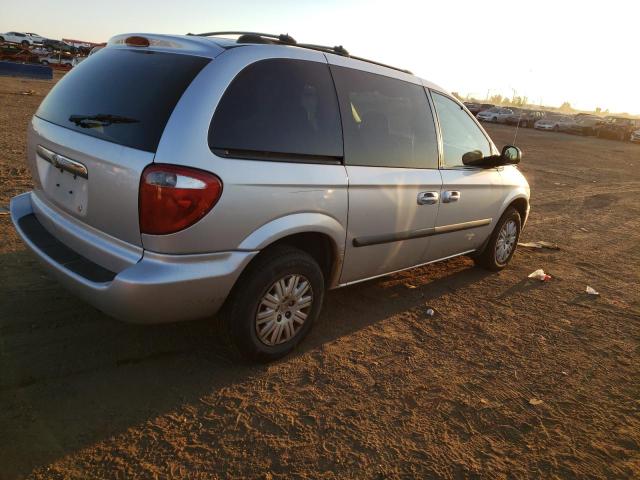 1C4GP45R55B118078 - 2005 CHRYSLER TOWN & COU ვერცხლისფერი ფოტო 3