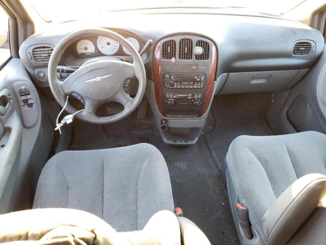 1C4GP45R55B118078 - 2005 CHRYSLER TOWN & COU ვერცხლისფერი ფოტო 8