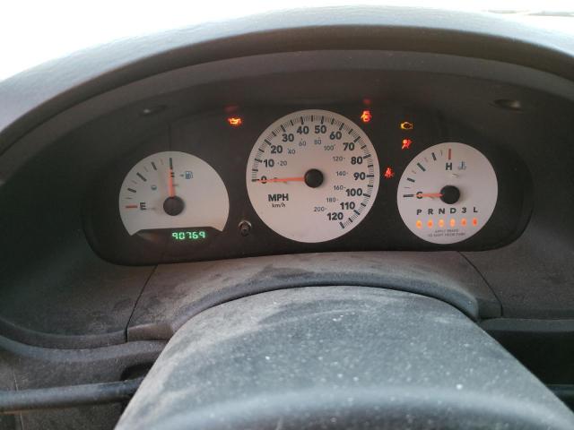 1C4GP45R55B118078 - 2005 CHRYSLER TOWN & COU ვერცხლისფერი ფოტო 9