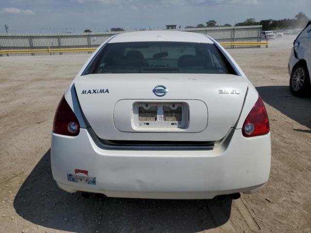 1N4BA41E56C813547 - 2006 NISSAN MAXIMA SE/ SE WHITE photo 6