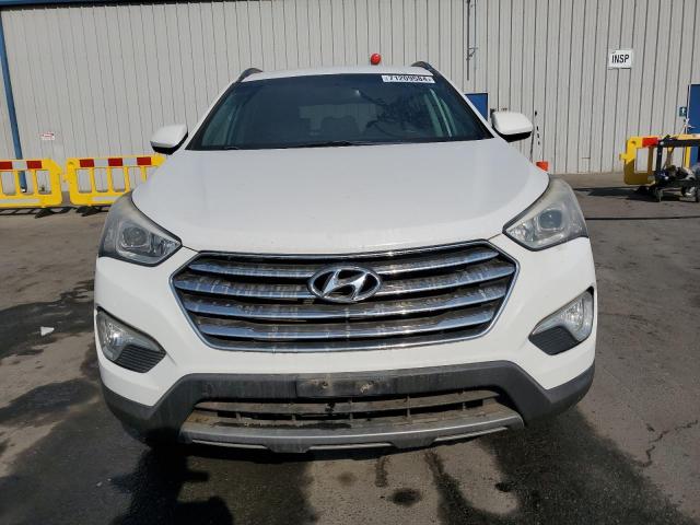 KM8SMDHF8EU037693 - 2014 HYUNDAI SANTA FE GLS WHITE photo 5