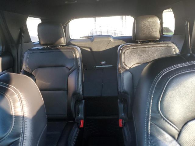 1FM5K8F83KGB36981 - 2019 FORD EXPLORER LIMITED BLUE photo 10