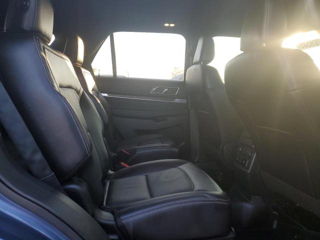 1FM5K8F83KGB36981 - 2019 FORD EXPLORER LIMITED BLUE photo 11