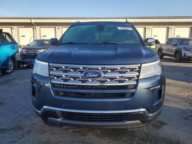 1FM5K8F83KGB36981 - 2019 FORD EXPLORER LIMITED BLUE photo 5