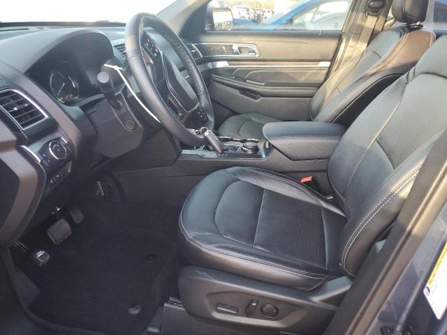 1FM5K8F83KGB36981 - 2019 FORD EXPLORER LIMITED BLUE photo 7