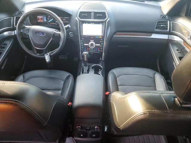 1FM5K8F83KGB36981 - 2019 FORD EXPLORER LIMITED BLUE photo 8