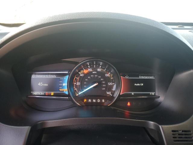 1FM5K8F83KGB36981 - 2019 FORD EXPLORER LIMITED BLUE photo 9