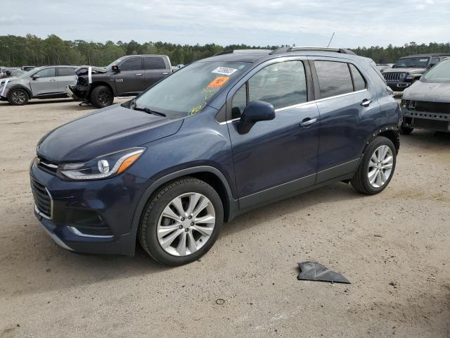 3GNCJMSB9KL117878 - 2019 CHEVROLET TRAX PREMIER BLUE photo 1