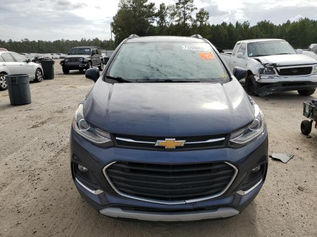 3GNCJMSB9KL117878 - 2019 CHEVROLET TRAX PREMIER BLUE photo 5