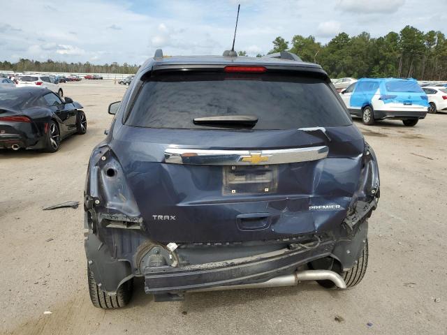 3GNCJMSB9KL117878 - 2019 CHEVROLET TRAX PREMIER BLUE photo 6