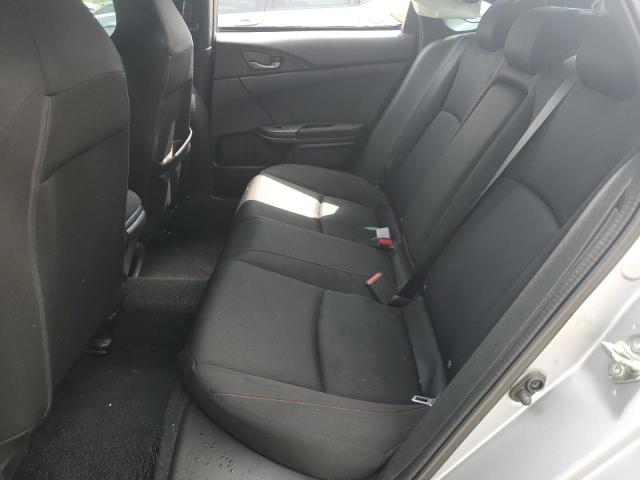 2HGFC1E51HH706737 - 2017 HONDA CIVIC SI ვერცხლისფერი ფოტო 10