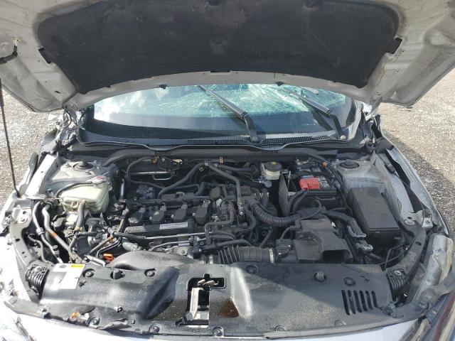 2HGFC1E51HH706737 - 2017 HONDA CIVIC SI ვერცხლისფერი ფოტო 11